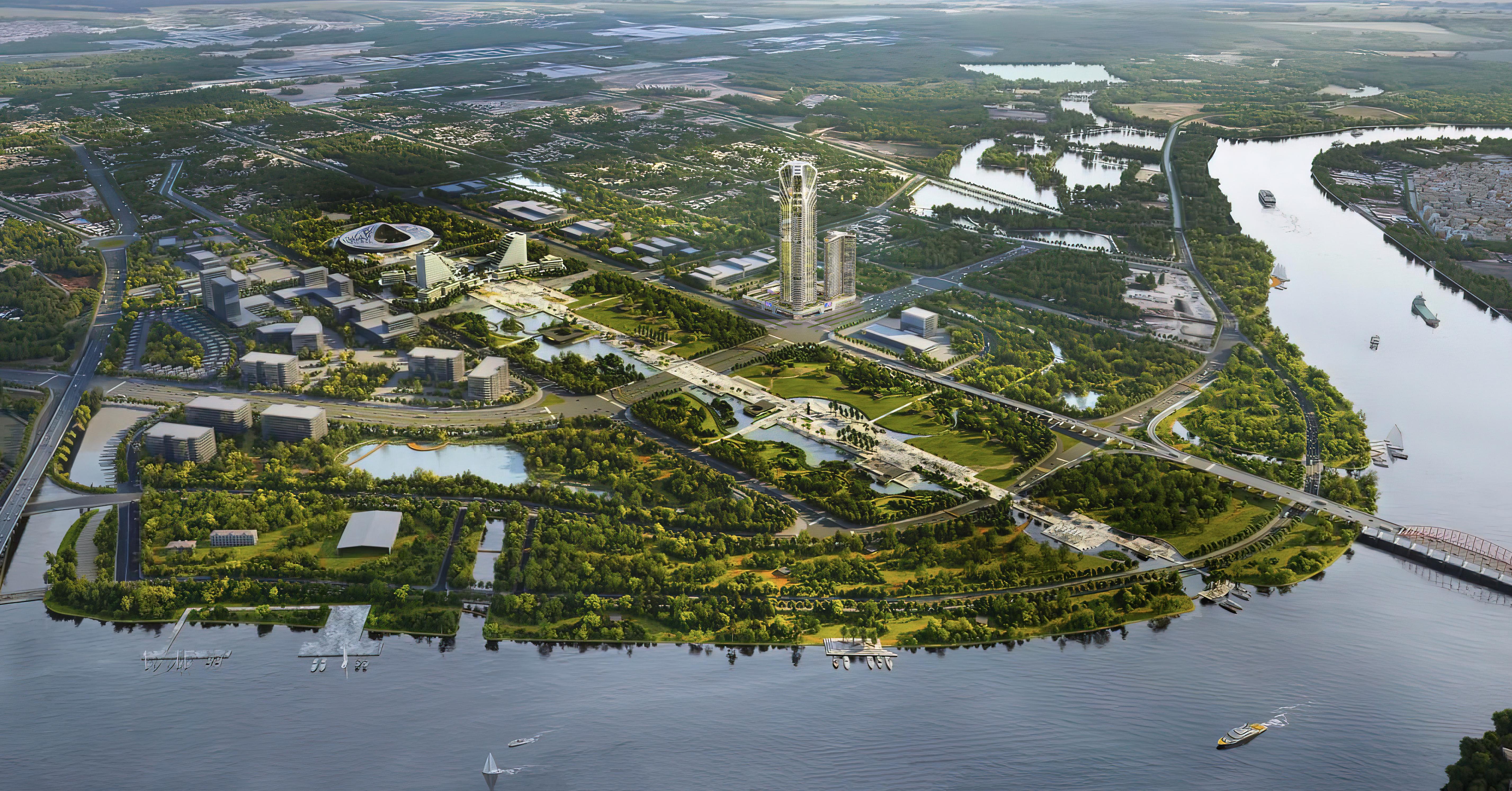 Hải Phòng sắp có 'nóc nhà miền Bắc' cao 75 tầng- Ảnh 3.