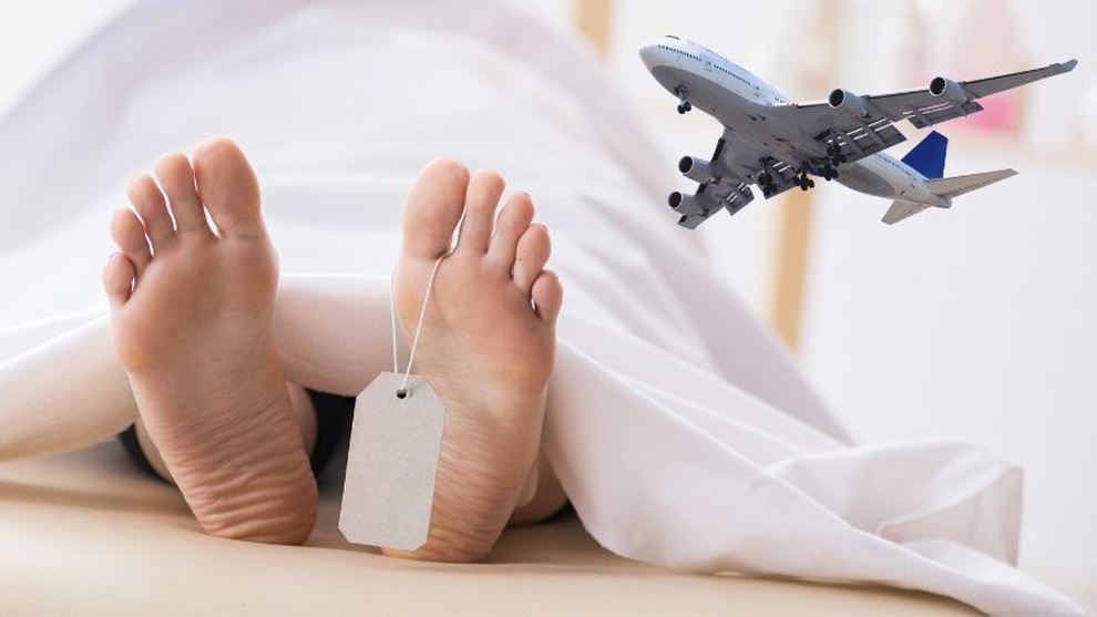 Hãng bay bác bỏ cho người chết lên máy bay, người nhà nạn nhân bị chỉ trích - 2