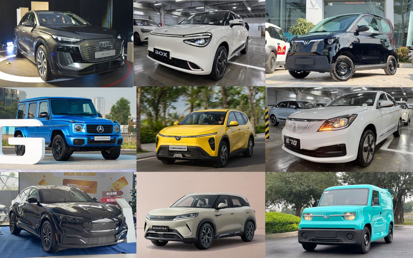 Hàng loạt xe điện ồ ạt đổ bộ Việt Nam năm 2025 1 xe điện - Ảnh 1.