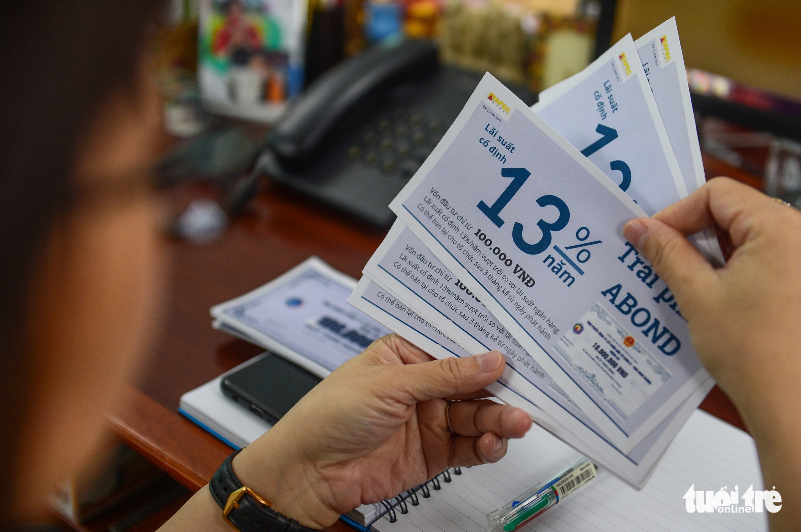 Hàng nghìn tỉ đồng trái phiếu đang đối mặt rủi ro chậm thanh toán 1 trái phiếu - Ảnh 1.