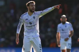 Cập nhật chấn thương ở MU sau cú sốc về Bruno Fernandes