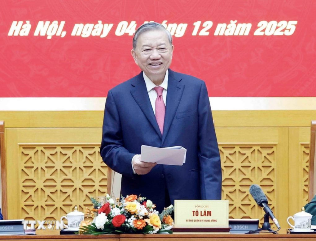 Hành động theo phương châm “5 vững”, xây dựng quân đội trong tình hình mới - 1