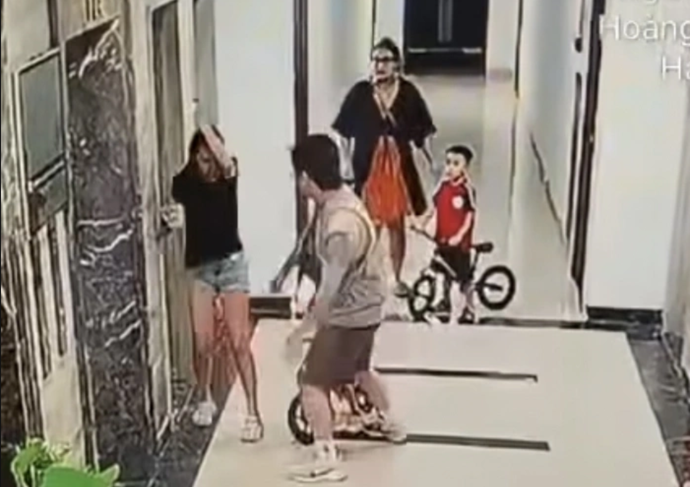 Hành hung phụ nữ tại sảnh chung cư vì cho là 'bị coi thường' - Ảnh 2.