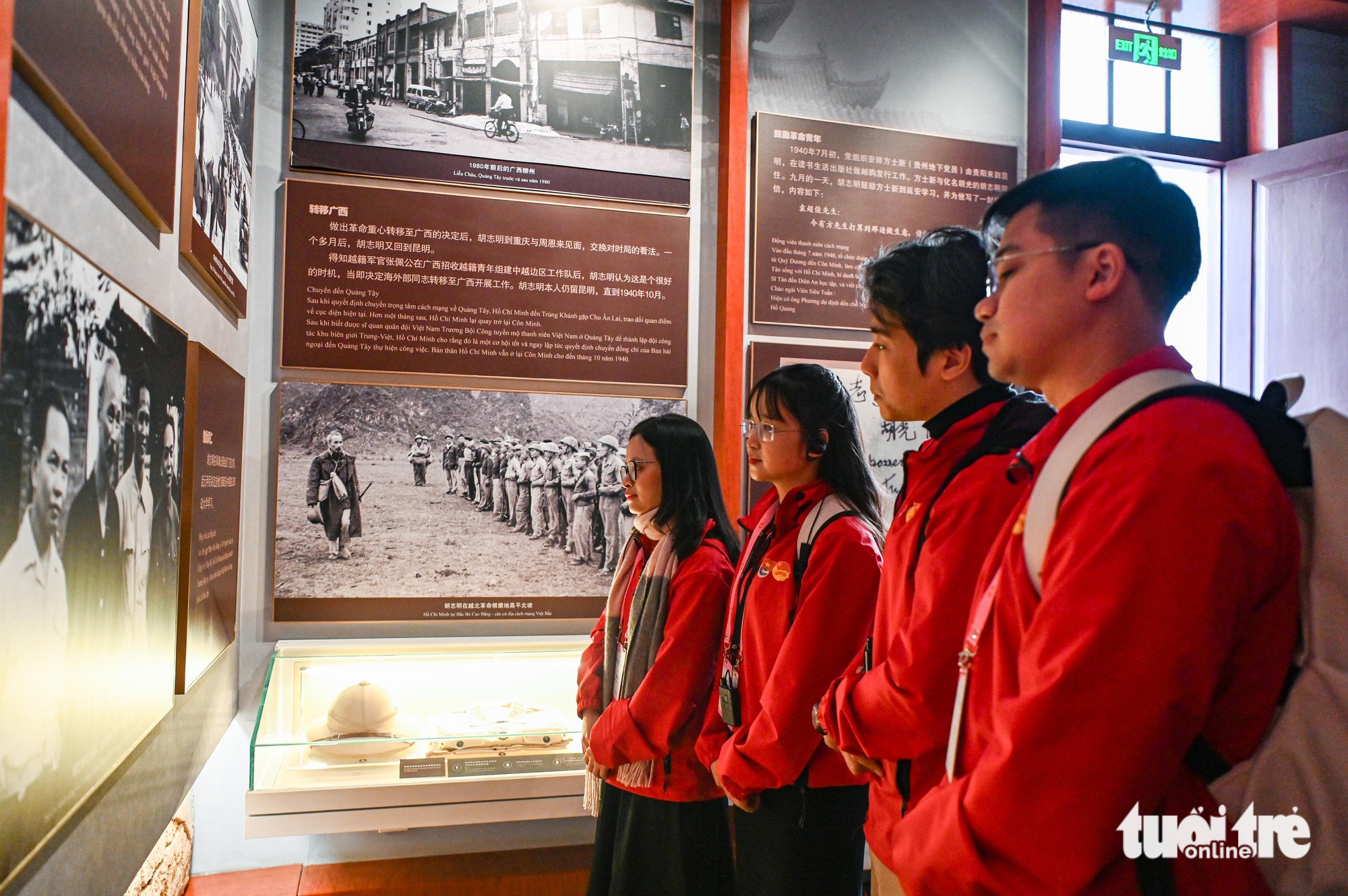 hành trình đỏ - Ảnh 1.