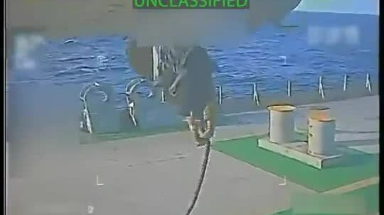 Mỹ bắt tàu chở dầu ngoài khơi Venezuela