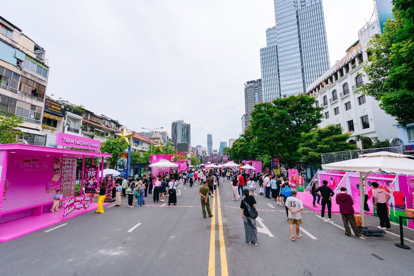 Hảo Hảo Concert - The Journey of 25: Lan tỏa tinh thần “Hảo mọi lúc, Hảo mọi sự” từ Nam ra Bắc- Ảnh 1.