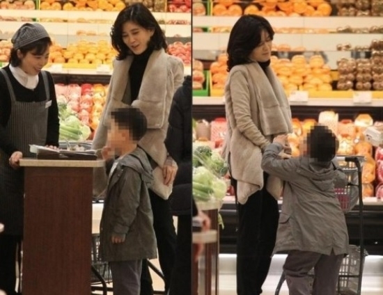 Lim khi còn nhỏ. Ảnh: The Korea Herald