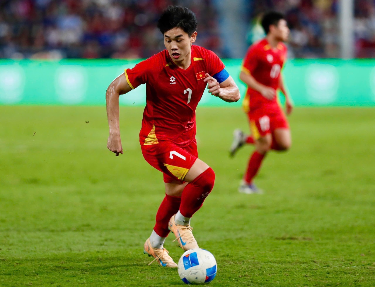 U.23 Việt Nam thực sự quá hay vì đã biết ghi bàn… ngay hiệp 1: Hãy bùng nổ ở châu Á
- Ảnh 1.