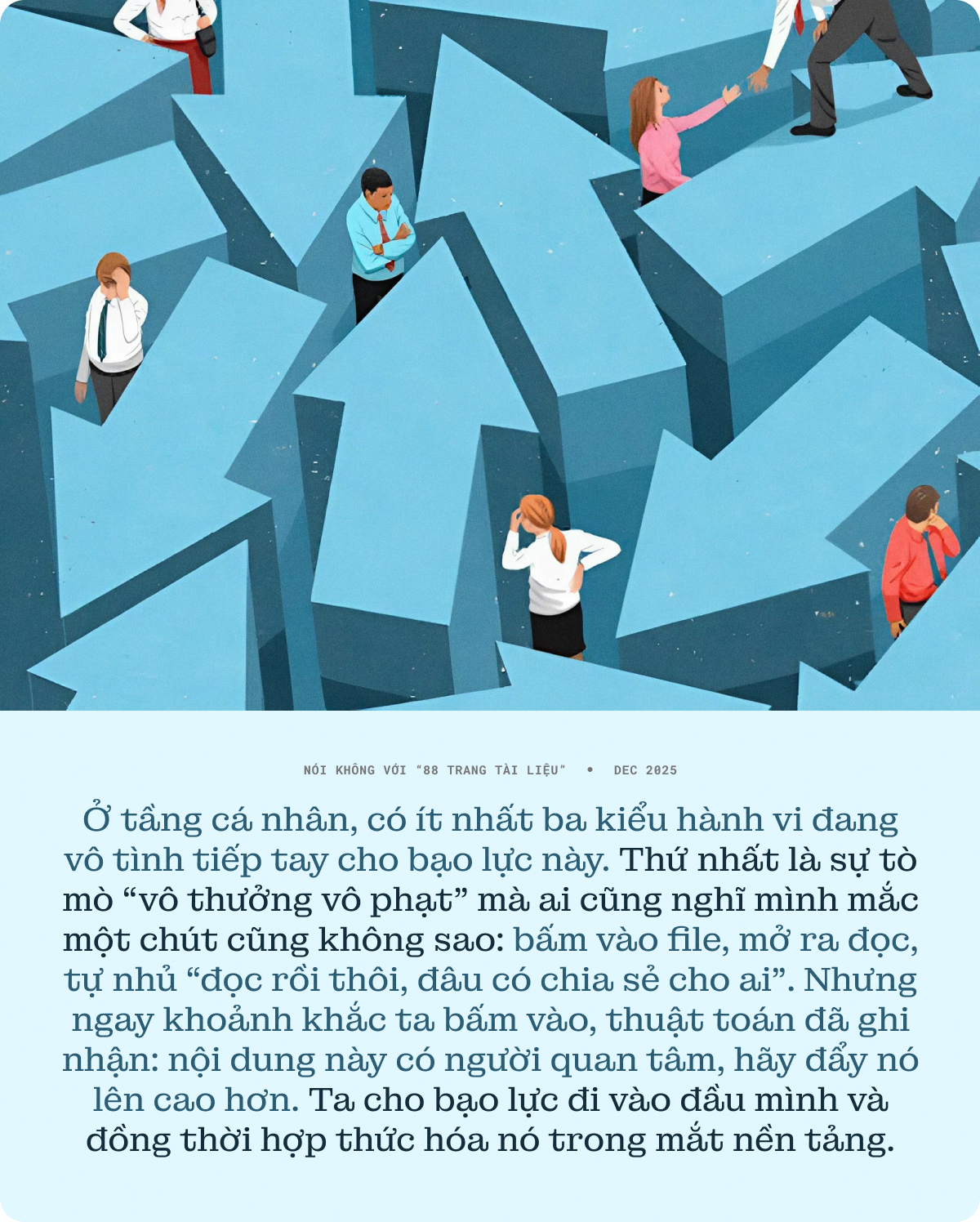 Nói KHÔNG với “88 trang tài liệu”: Hãy dành tâm trí cho những điều tử tế!- Ảnh 1.