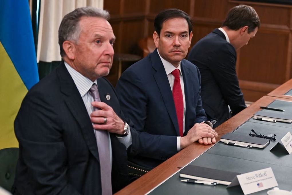 Hé lộ những vướng mắc sau cuộc họp của Mỹ, Ukraine về kế hoạch hòa bình - 1