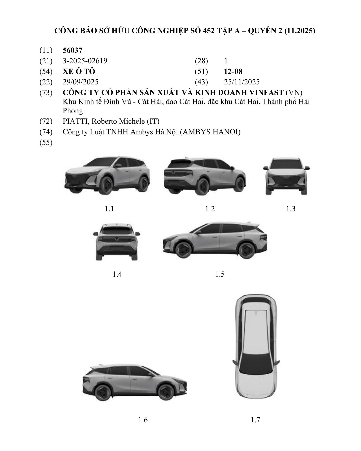 Hé lộ thiết kế ô tô mới của VinFast: Mẫu SUV , sedan , crossover ấn tượng - Ảnh 1.