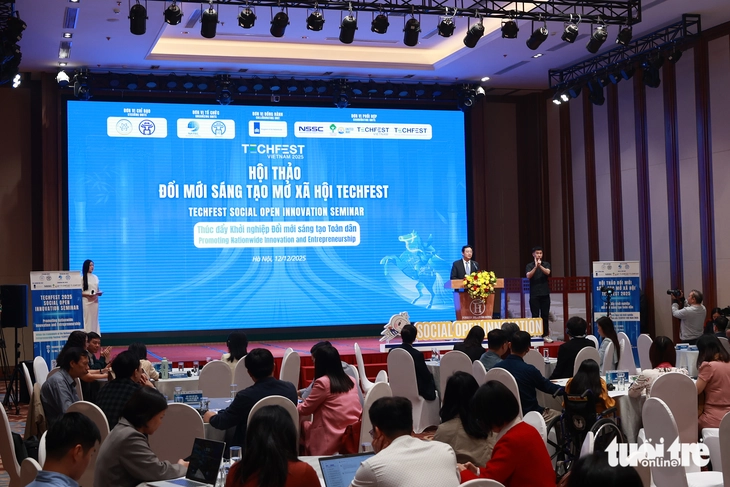 'Hệ sinh thái đổi mới sáng tạo tại Việt Nam đang rất sôi động' 1 'Hệ sinh thái đổi mới sáng tạo tại Việt Nam đang rất sôi động' - Ảnh 1.