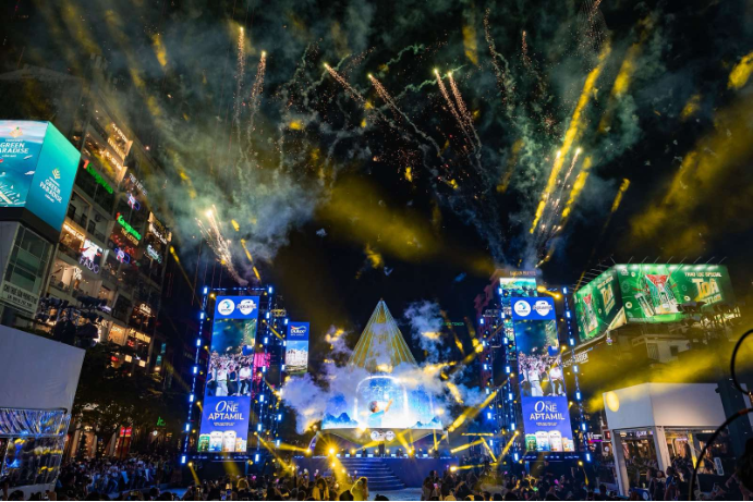 Hiền Thục, Phương Mỹ Chi, Bùi Công Nam xuất hiện tại đêm nhạc thuộc chuỗi sự kiện Vũ trụ dưỡng chất One Aptamil - Ảnh 1.