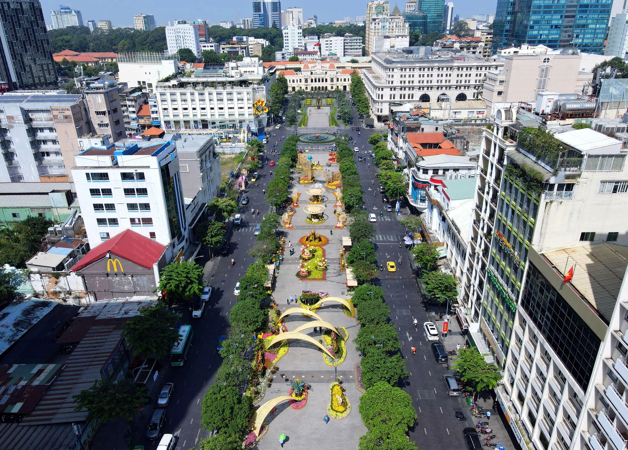 Hiến kế giúp TP.HCM xây dựng các không gian công cộng- Ảnh 1.