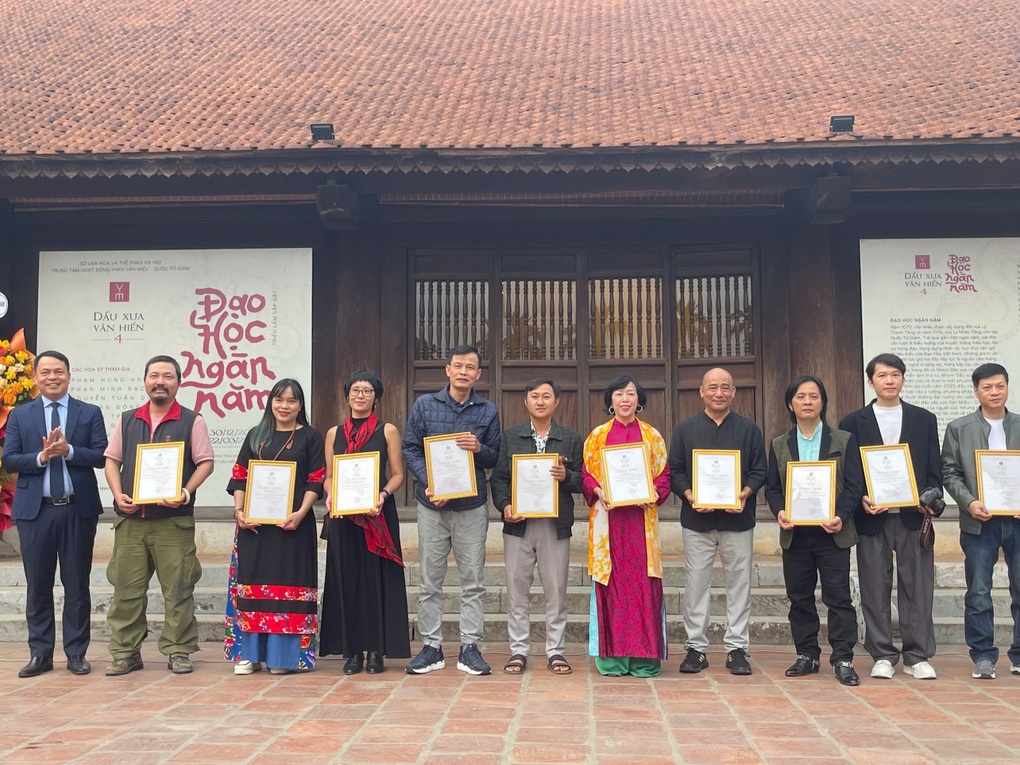 Hình ảnh khoa cử, tình thầy trò được khắc họa trong Đạo học ngàn năm - 1