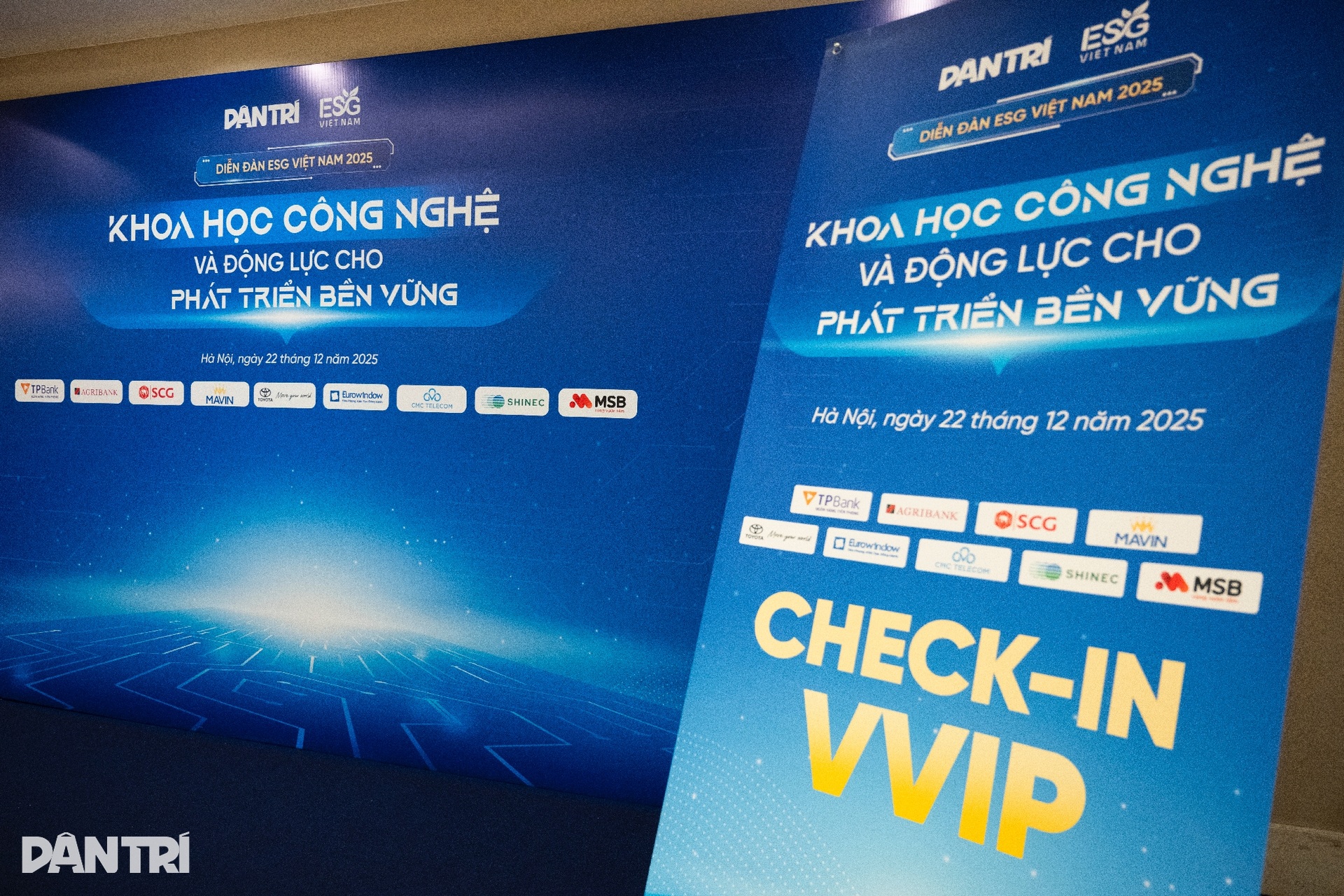 Hình ảnh trước giờ diễn ra Diễn đàn ESG Việt Nam 2025 - 1