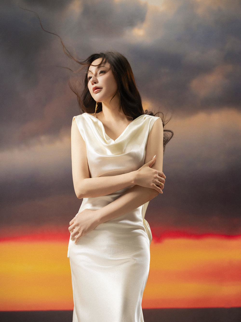 Ho Quynh Huong ra mat album Khi em hat