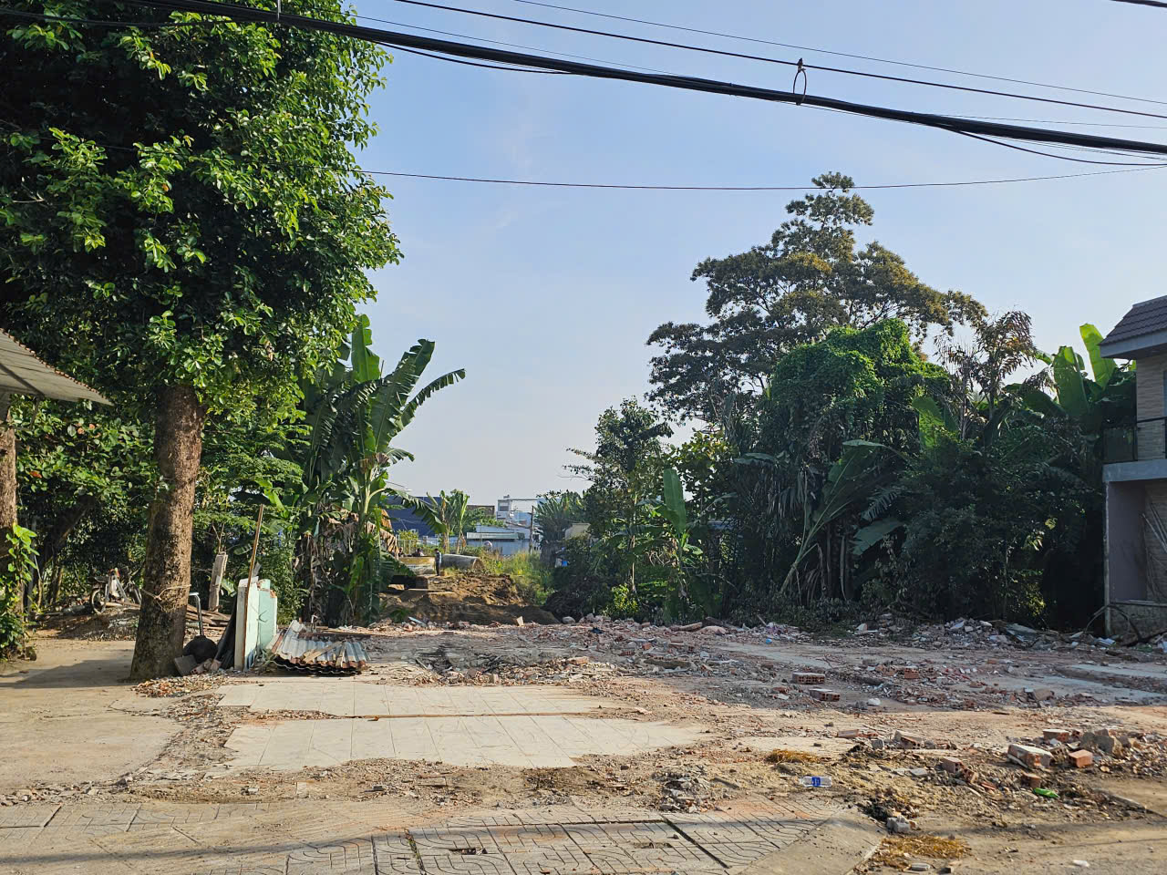 TP.HCM: Hộ dân cuối cùng ở dự án đường Nguyễn Cư Trinh đã bàn giao mặt bằng - Ảnh 1. TP.HCM: Hộ dân cuối cùng ở dự án đường Nguyễn Cư Trinh đã bàn giao mặt bằng - Ảnh 1.