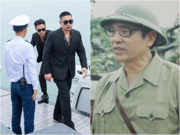 "Hổ phụ sinh hổ tử", MC VTV từng là Thủ khoa khoe bố ruột là Giáo sư - Tiến sĩ, Nhà giáo nhân dân đáng kính 16 Trung tá Công an chuyên đóng vai tội phạm có bố ruột là NSƯT nhưng hiếm khán giả biết họ là cha con