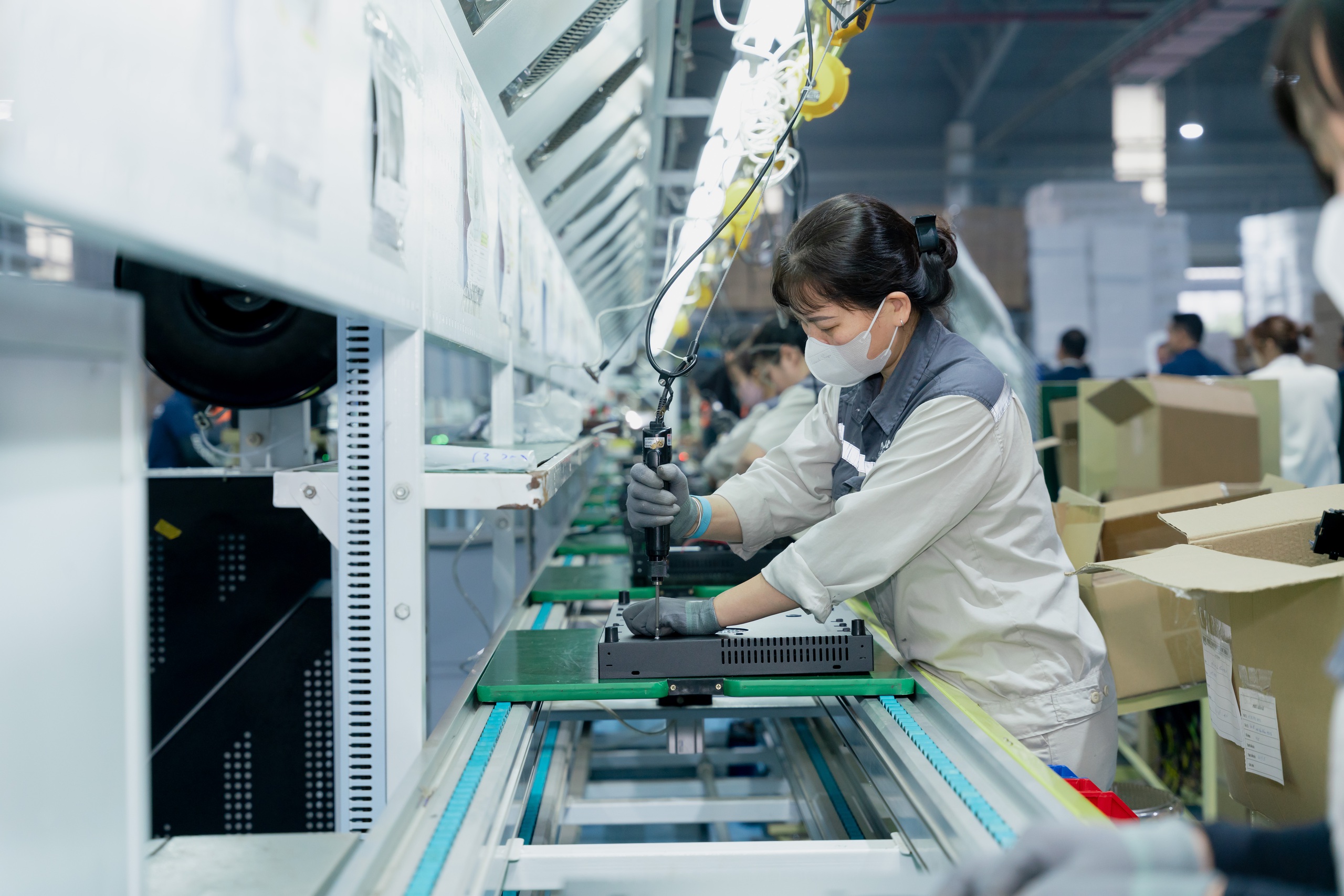 Hòa Phát toan tính gì khi nhảy vào thị trường chục tỉ USD điện máy gia dụng? 1 Hòa Phát toan tính gì khi nhảy vào thị trường chục tỉ USD điện máy gia dụng? - Ảnh 1.