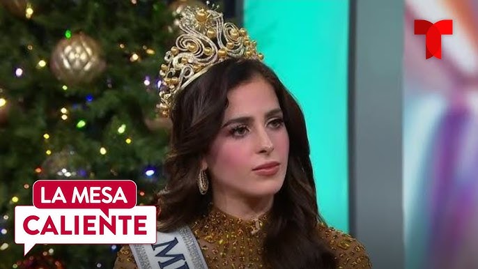 Hoa hậu Hoàn vũ 2025 đùng đùng bỏ về ngay trên sóng truyền hình trực tiếp, còn nói dối không biết ngượng- Ảnh 1.