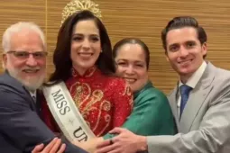 Bố Hoa hậu Hoàn vũ lên tiếng khi con gái bị dọa giết