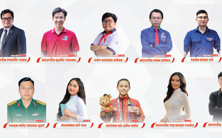 Bình chọn Công dân trẻ tiêu biểu TP.HCM 2025 - Ảnh 14.