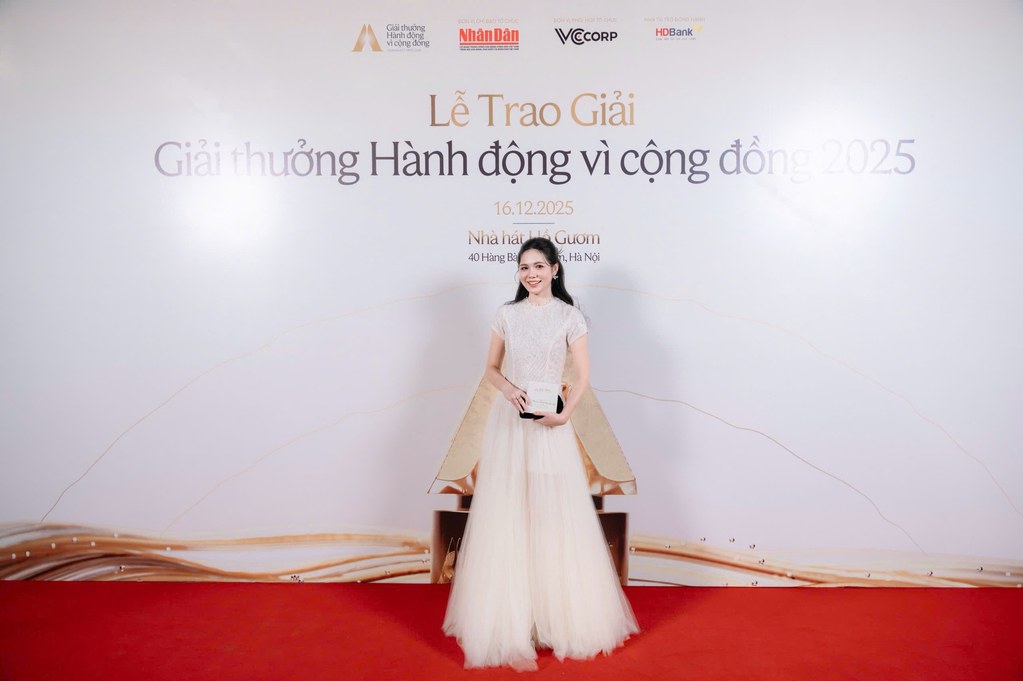 Hoa hậu Lương Kỳ Duyên: “Hành trình cộng đồng giúp tôi trưởng thành hơn sau đăng quang”- Ảnh 1.