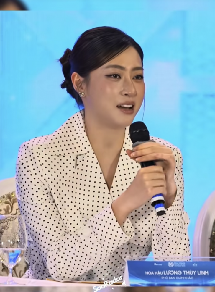 Hoa hậu Lương Thuỳ Linh dạo này bị làm sao vậy?- Ảnh 2.