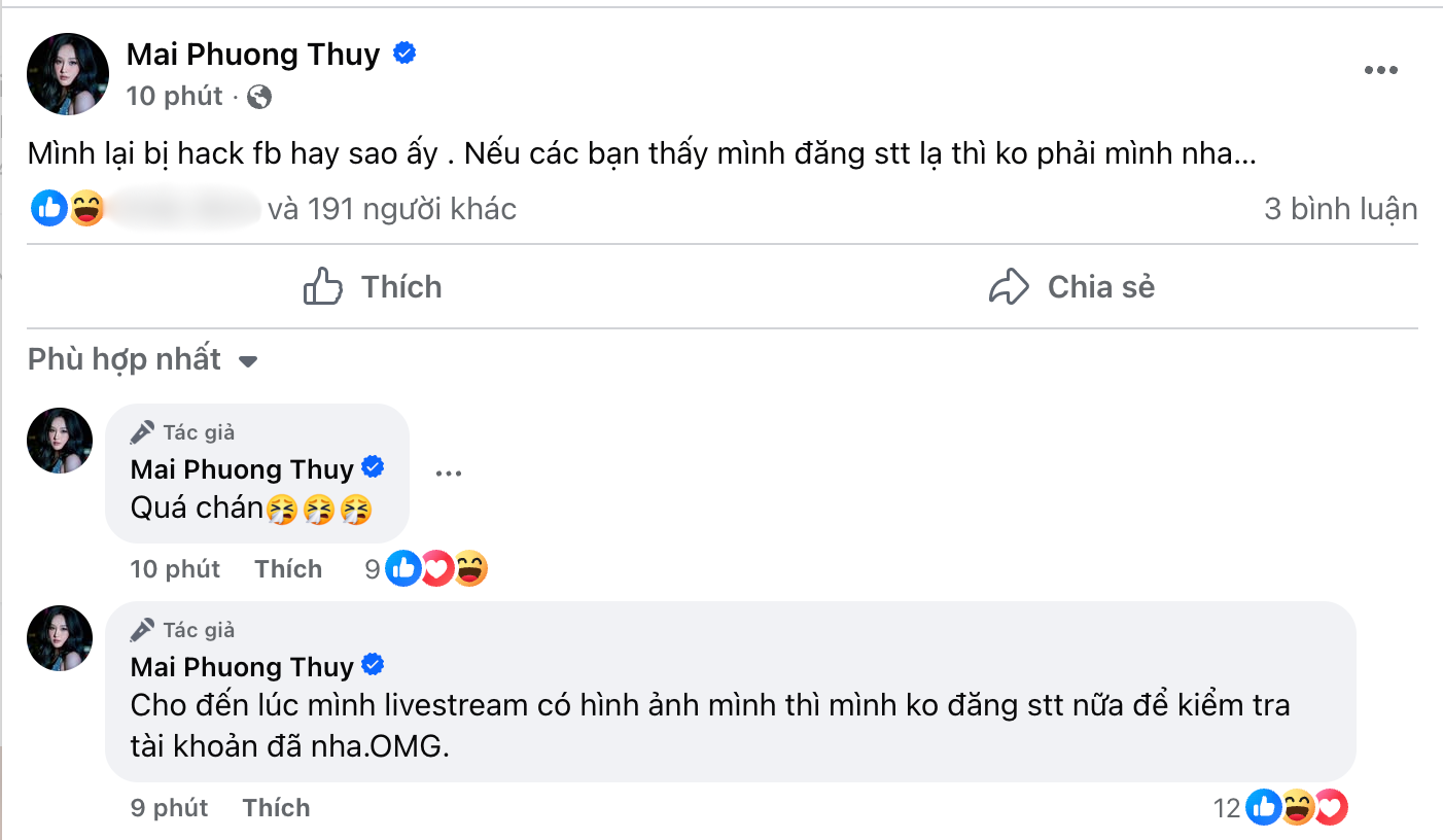 Hoa hậu Mai Phương Thúy gặp rắc rối- Ảnh 1.