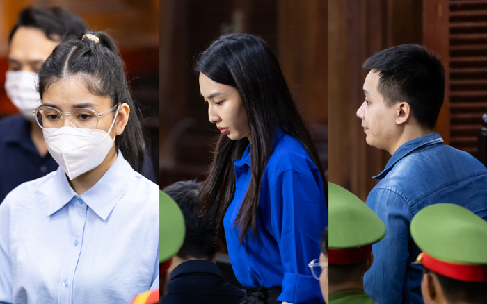 Hoa hậu Thùy Tiên, Hằng Du Mục, Quang Linh Vlogs chấp nhận bản án 2 năm tù- Ảnh 1. Hoa hậu Thùy Tiên, Hằng Du Mục, Quang Linh Vlogs chấp nhận bản án 2 năm tù- Ảnh 1.