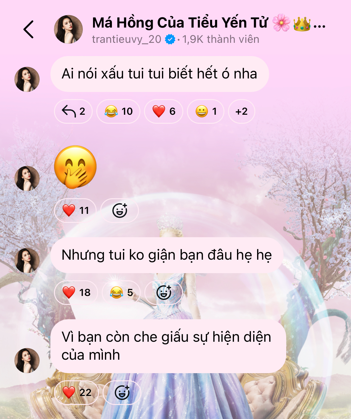 Hoa hậu Tiểu Vy lên tiếng- Ảnh 2.