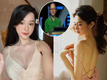 Thí sinh Đường lên đỉnh Olympia từ mọt sách hóa mỹ nhân siêu 3 vòng, khoe lưng trắng nõn liền được khuyên thi Miss Universe