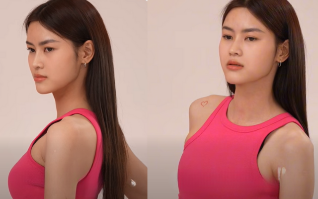 "Hoa khôi đấu kiếm" được ví như bản sao của Hoa hậu Đỗ Thị Hà, sở hữu "cặp kiếm Nhật" thon dài đẹp hút hồn 9 Tuy nhiên, phần biểu cảm của thí sinh vẫn chưa thật sự thuyết phục khi cô để lộ sự căng thẳng rõ rệt, khiến cảm xúc chưa được truyền tải trọn vẹn.