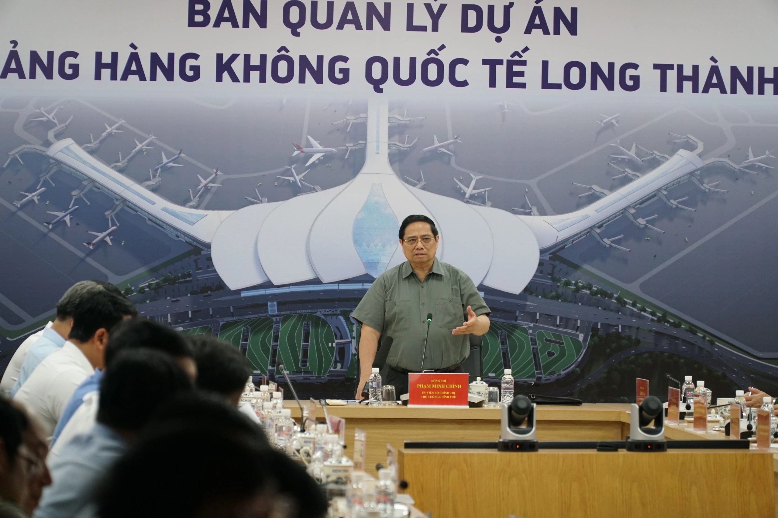 Hoàn thiện kế hoạch sân bay Long Thành đón chuyến bay đầu tiên 1 Hoàn thiện kế hoạch sân bay Long Thành đón chuyến bay đầu tiên - Ảnh 1.