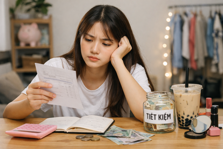 Cô gái ở với bố mẹ vẫn tiêu hơn 5 triệu đồng/tháng: Hoang phí hay tiết kiệm?- Ảnh 2.