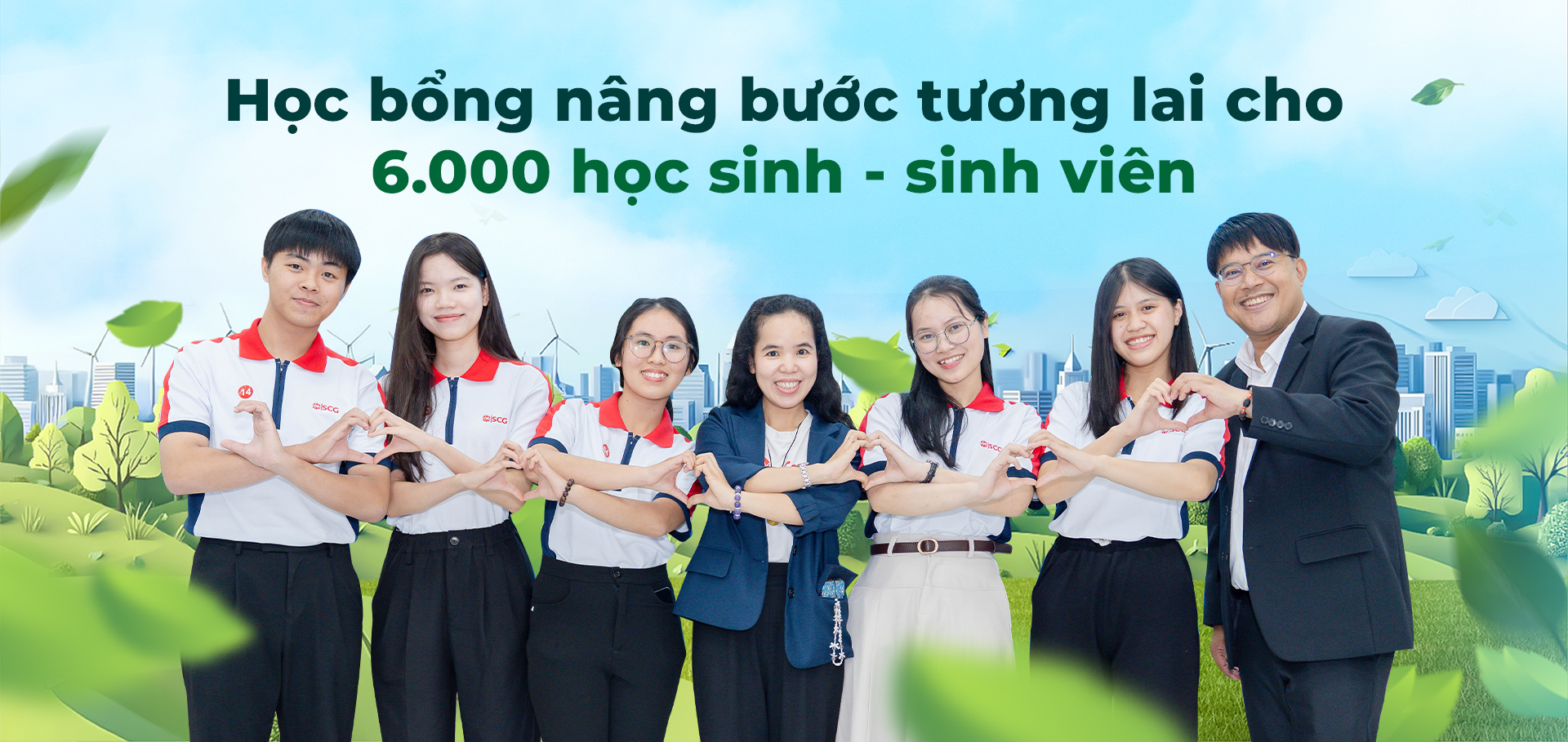 Hoc bong nang buoc tuong lai cho 6000 hoc sinh