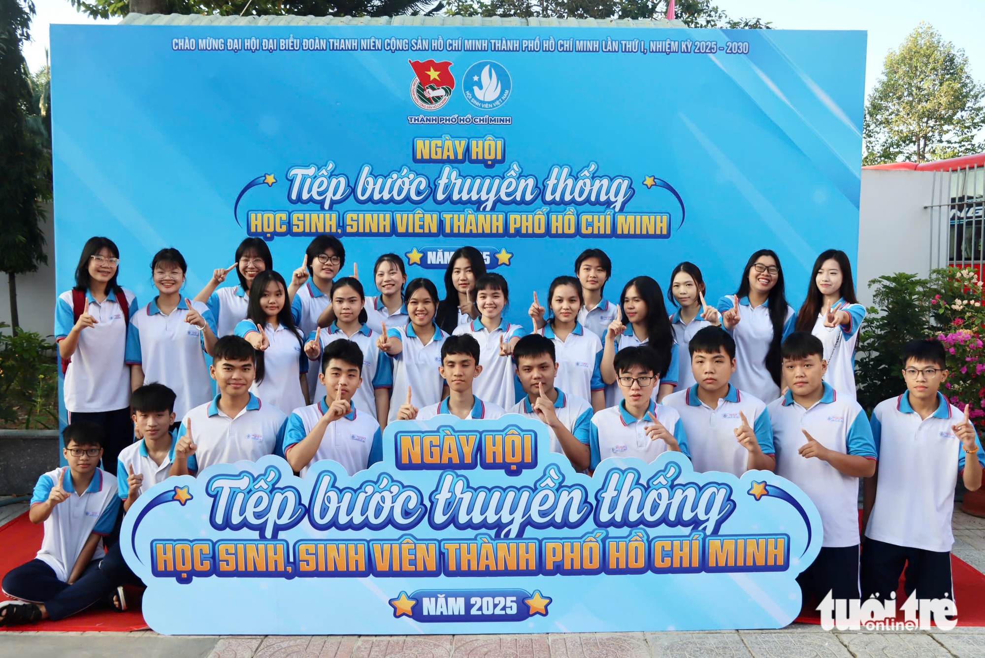 Học sinh, sinh viên TP.HCM 'cháy' trong loạt hoạt động học mà chơi 1 sinh viên - Ảnh 1.