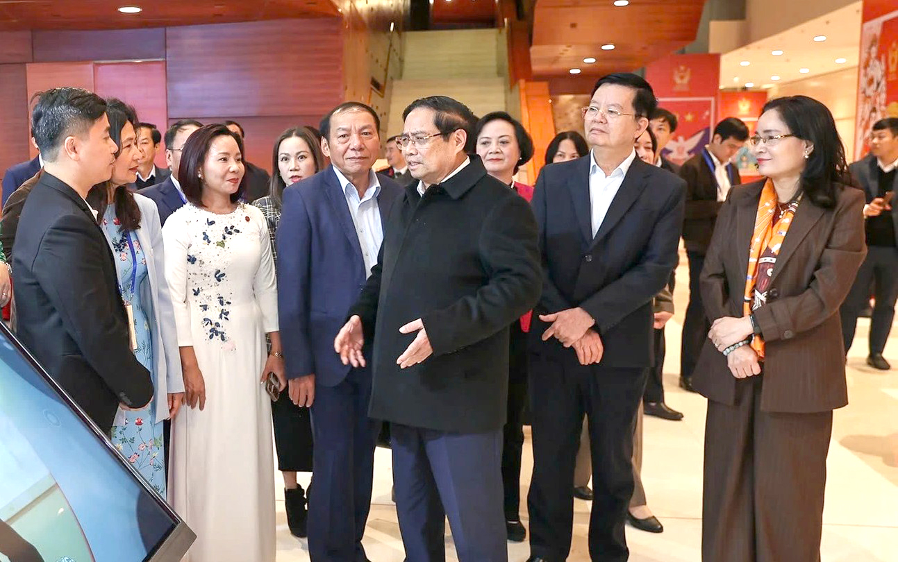 Hôm nay, khai mạc Đại hội Thi đua yêu nước toàn quốc lần thứ XI - Ảnh 1.