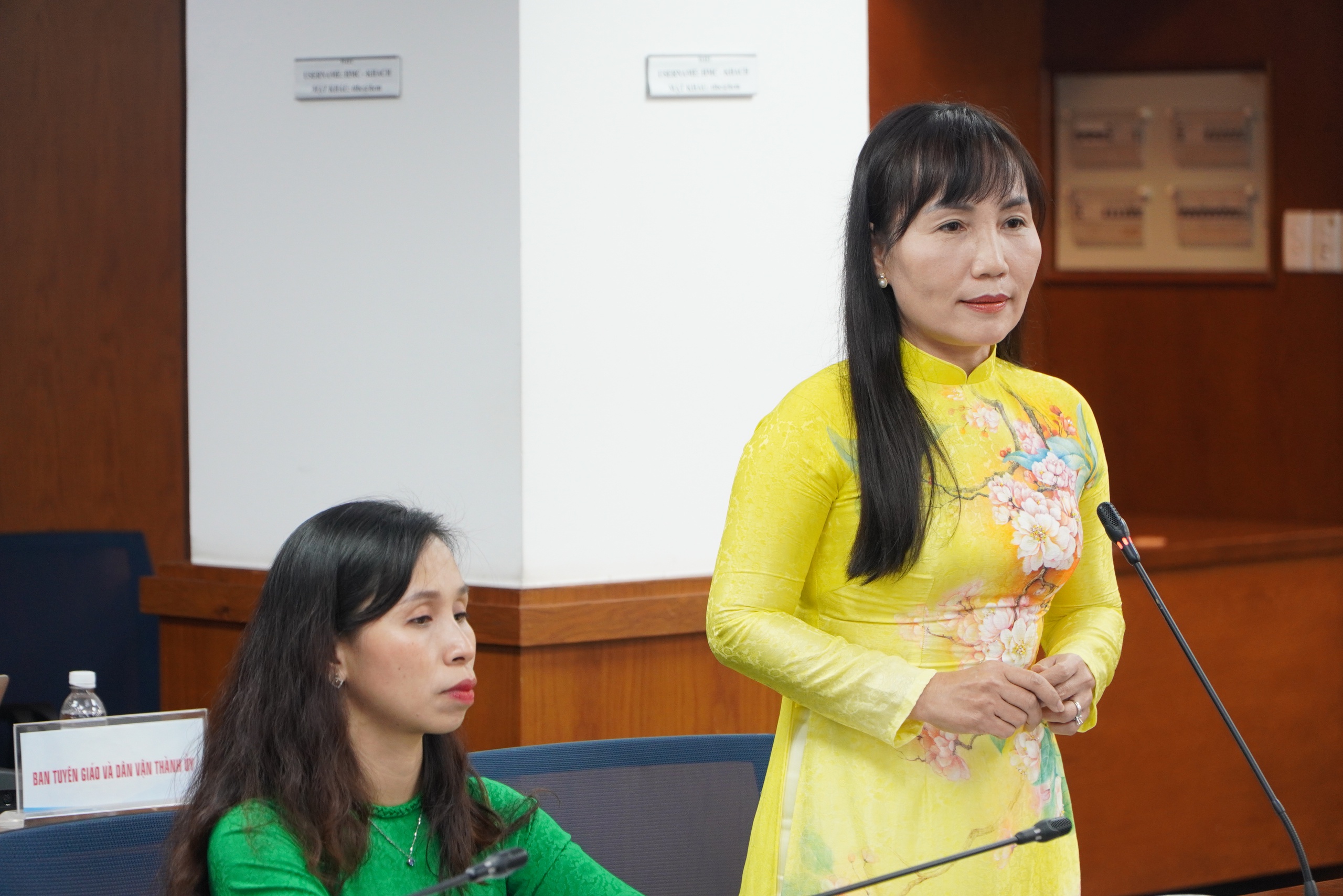 Hơn 300 đại biểu chính thức dự Đại hội đại biểu Phụ nữ TPHCM lần thứ I, nhiệm kỳ 2025 1 Hơn 300 đại biểu chính thức dự Đại hội đại biểu Phụ nữ TPHCM lần thứ I, nhiệm kỳ 2025 - 2030 - Ảnh 1.