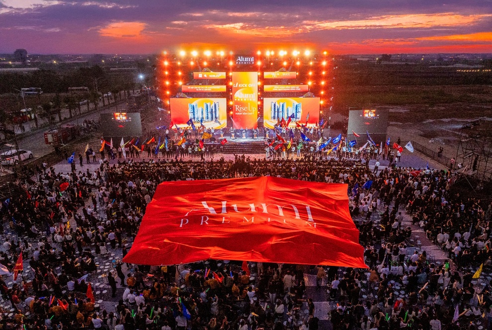 Hơn 6.000 nhân viên kinh doanh dự “Kick-off” tổ hợp căn hộ đầu tiên tại Alluvia City - 1