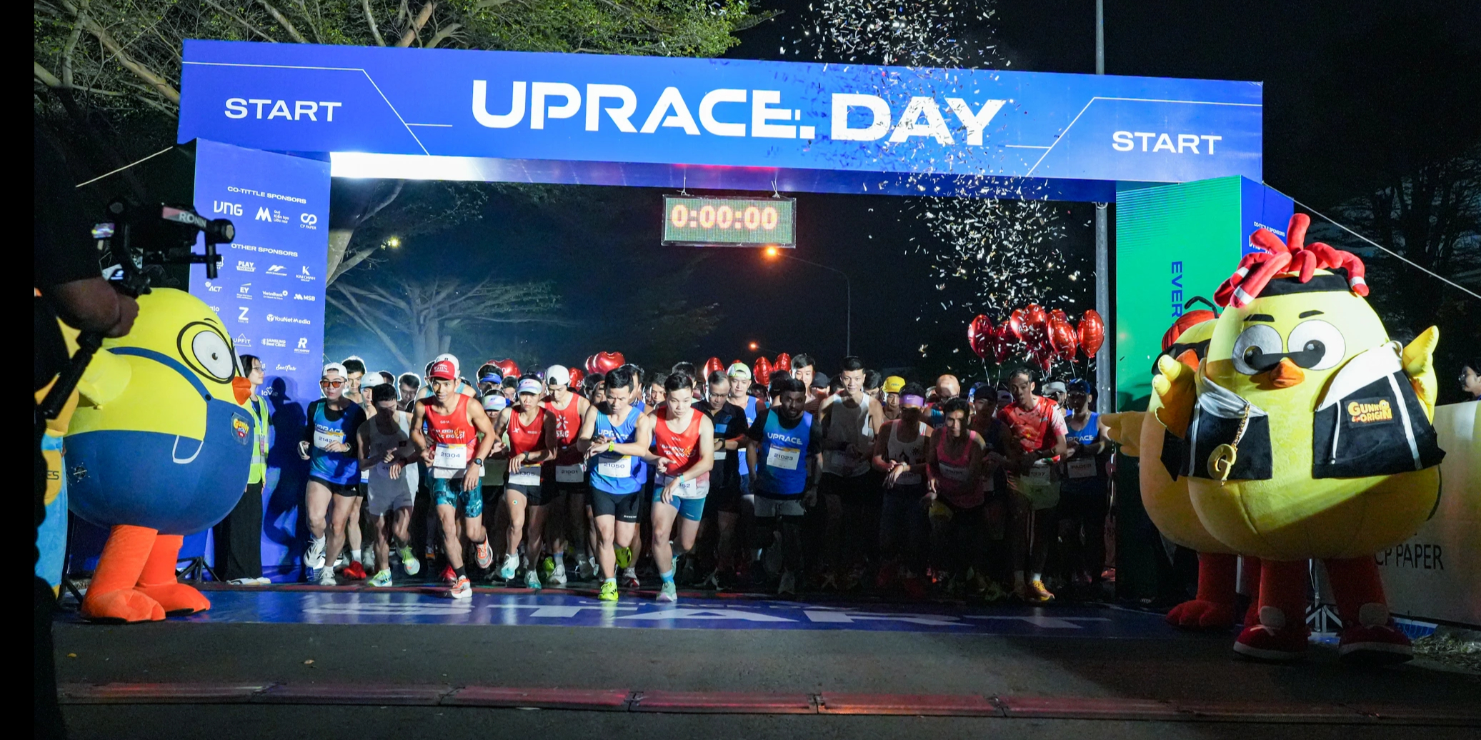 Hơn 900.000 người cùng chạy 3,5 triệu km ở UpRace 2025- Ảnh 1.