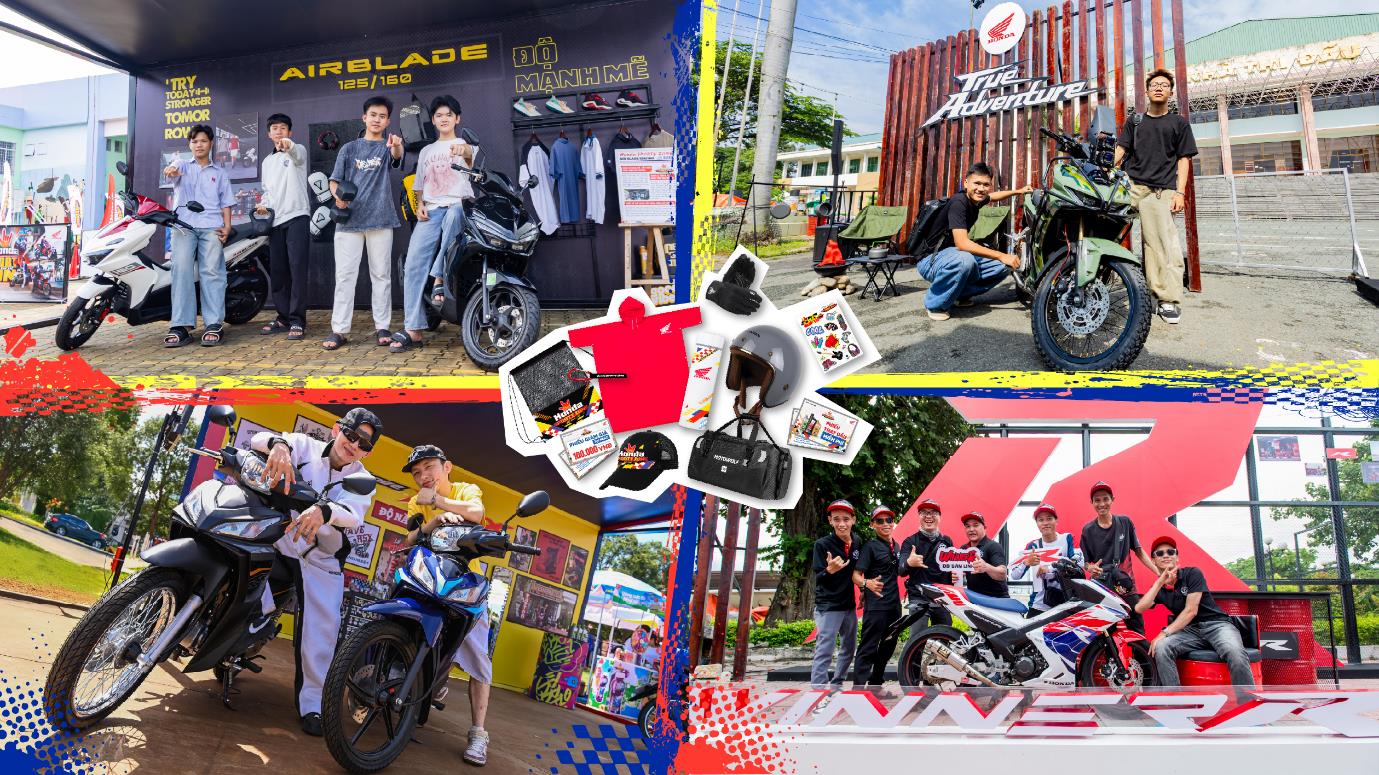 Honda Sporty Zone 2025 - Độ Bản Sắc: Hành trình bùng nổ tinh thần thể thao, kết nối hàng ngàn cá tính- Ảnh 1.