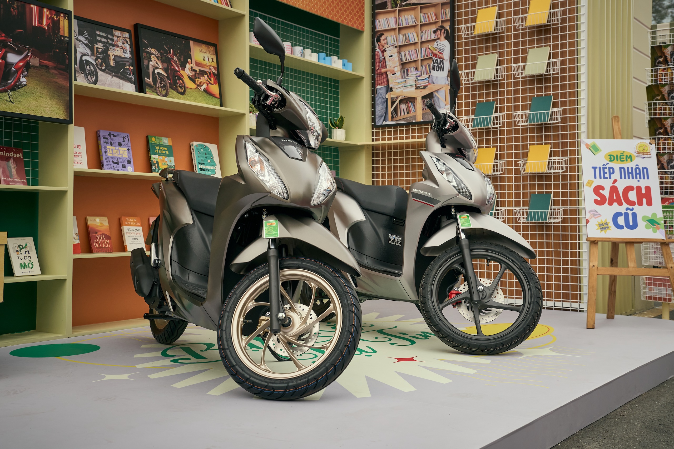 Honda Vision 2026 khoác áo mới, giá không đổi 1 Xe tay ga quốc dân Honda Vision có phối màu mới, giá từ 31,9 triệu đồng - Ảnh 1.