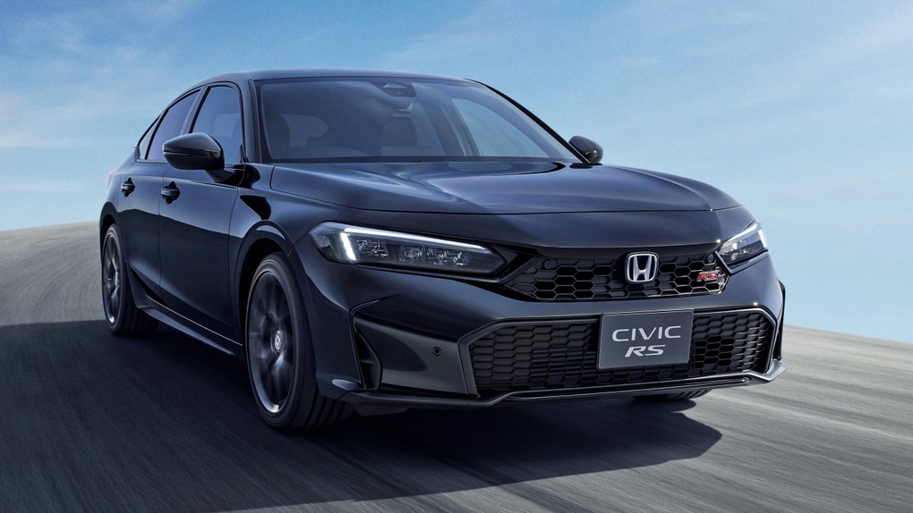 Honda đưa động cơ hybrid lên Civic RS, trang bị số sàn giả lập - 1