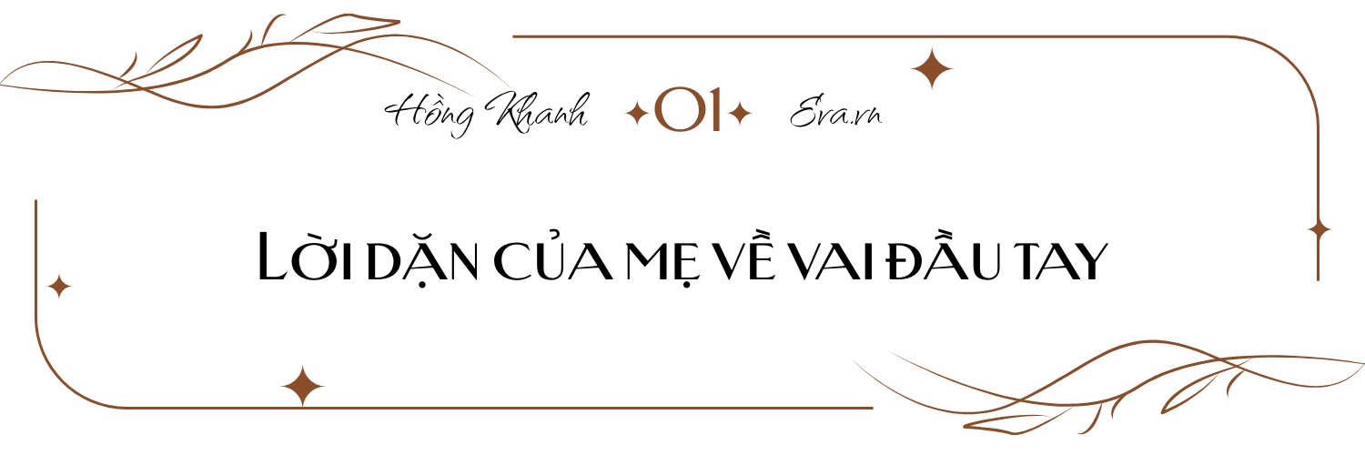 XEM VIDEO - Hồng Khanh rạng rỡ khi được đóng phim.