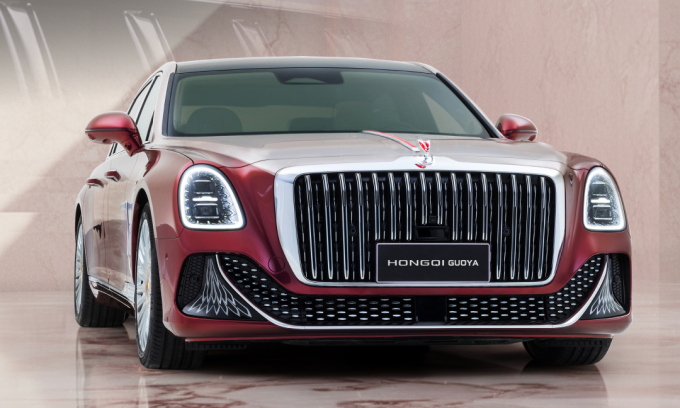 Guoya - một trong số những sản phẩm của Hongqi bán trên toàn cầu. Ảnh: Hongqi