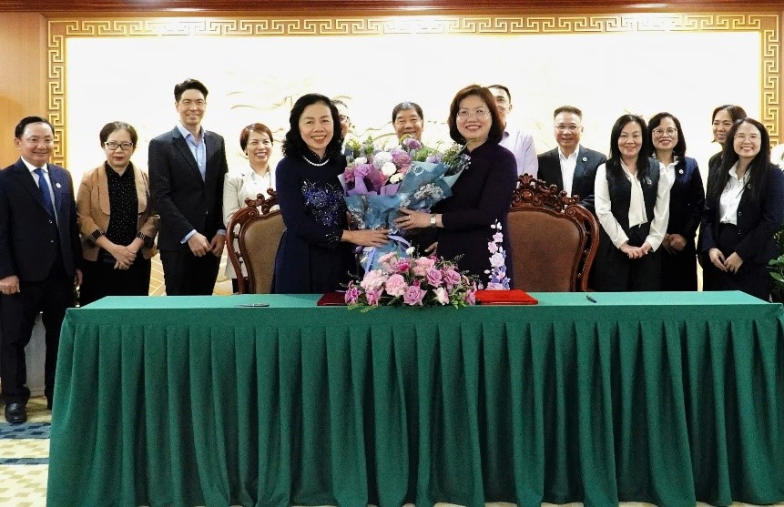 Hợp tác song phương giữa Ủy ban Chứng khoán và Hội Kiểm toán viên hành nghề Việt Nam 1 Hợp tác song phương giữa Ủy ban Chứng khoán và Hội Kiểm toán viên hành nghề Việt Nam - Ảnh 1.