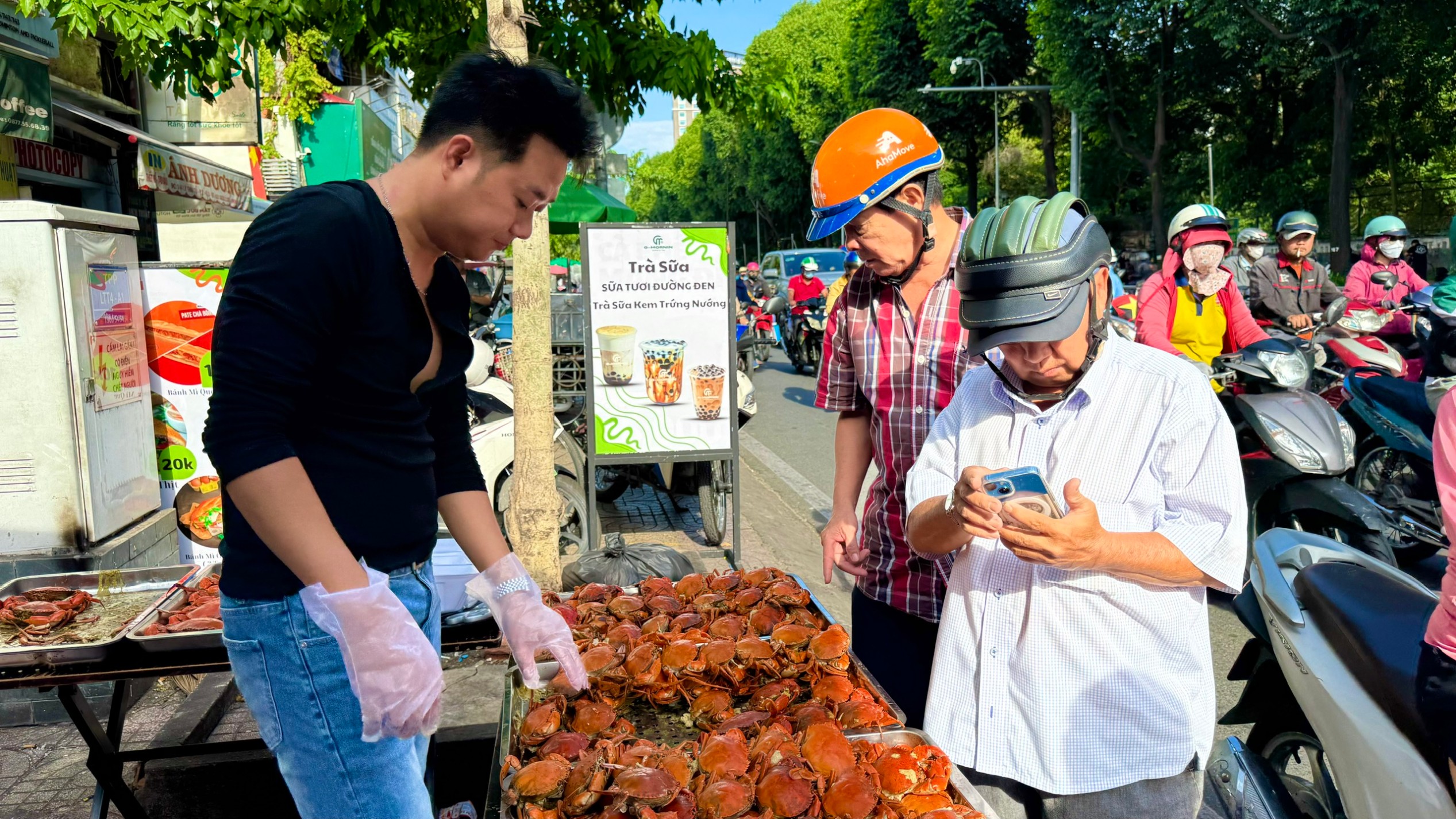 cua hấp - Ảnh 1.