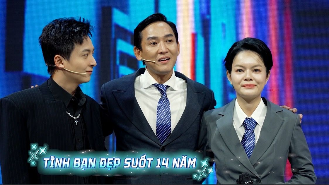 Cặp sao Việt tái hợp sau 11 năm khiến netizen khóc hết nước mắt: Toàn chiến thần nhan sắc, trẻ gì mà trẻ lâu thế- Ảnh 1.